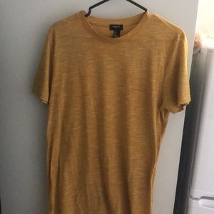 Mustard Yellow Forever 21 T-shirt!